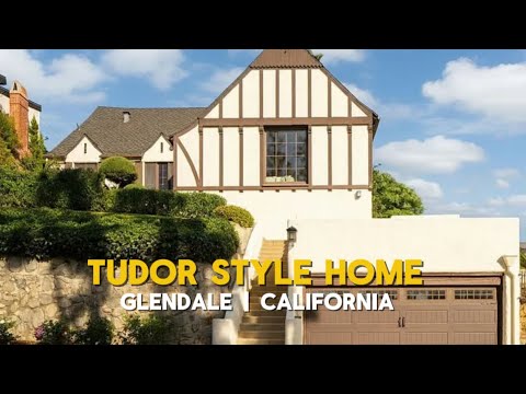 What $1,899,995 Gets You In Glendale, CA | Touring A Tudor Style Home