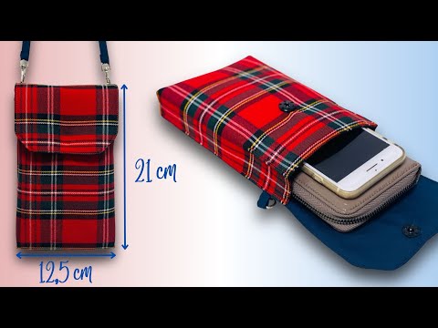 🌟 Increíble Fácil Coser un Bolso con Un Secreto!!! / Coser Fácil y Rápido