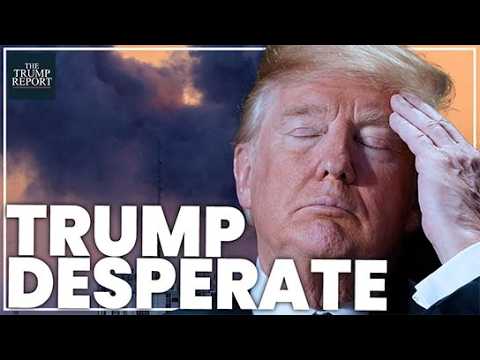 Trump's ‘lost his mind’ as Iran war panic spirals out of control | Gen. Richard Shirreff