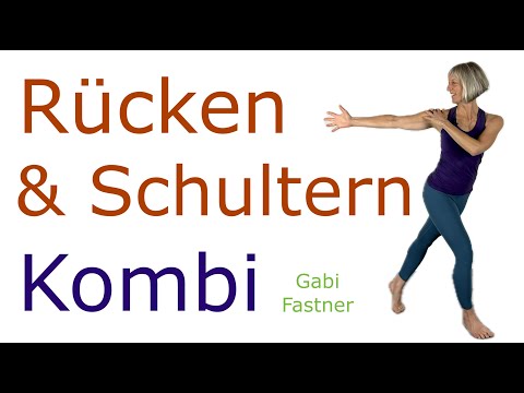 🥕 28 min. schmerzfreier Rücken und schöne, runde Schultern | Workout ohne Geräte, im Stehen