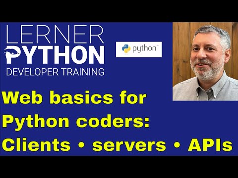 How the Web works: Demystifying terms like backend, frontend, and APIs — and where Python fits in