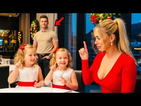 Gehörlose Frau beim Weihnachts-Blinddate abgewiesen — bis zwei Zwillinge zu ihr gebärden