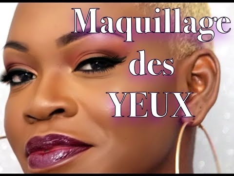 COMMENT MAQUILLER SES YEUX  DÉBUTANT