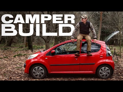 I CONVERTED THE SMALLEST CAR ON EBAY! | Ultimate micro camper!