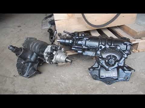 Замена ГУРа. Креативим! Первый выезд ЗИЛа после ремонта