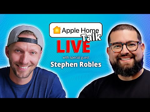 Apple Home, Shortcuts & More - LIVE with Special Guest Stephen Robles @beardfm