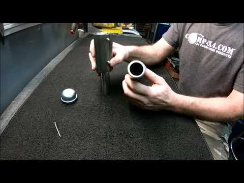 Comp4x4 Tire Carrier Hinge Kit