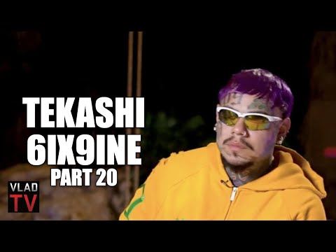 Tekashi 6ix9ine on Firing His Whole Team, Canceling Tour & Dissing 9 Trey Bloods (Part 20)