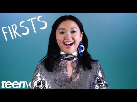 Lana Condor Shares Her Firsts | Teen Vogue