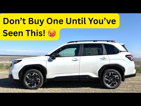 7 Issues that Ruin the 2025+ Subaru Forester Hybrid