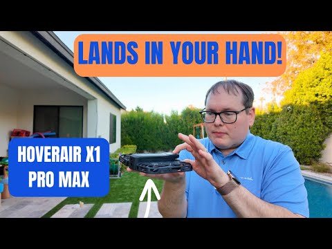 This Tiny 8K Flying Camera Is Breaking Many Records - HOVERAir X1 ProMax