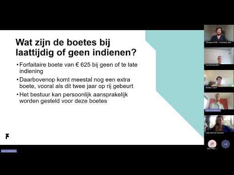 Webinar Rechtspersonenbelasting