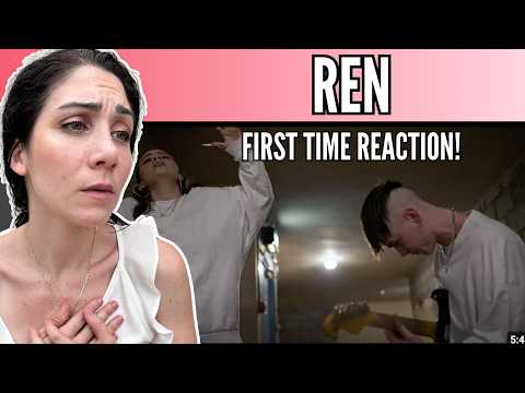 STUNNING -Voice Coach FIRST TIME Reaction to REN & Chinchilla- CHALK OUTLINES