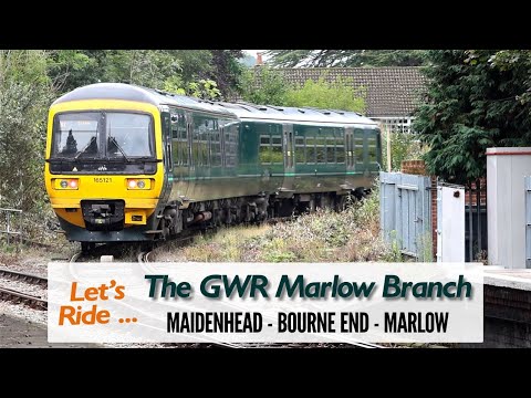 Let's Ride ... The GWR Marlow Branch