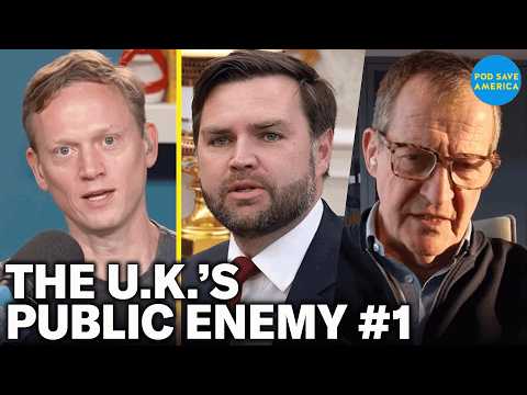 Alastair Campbell on Why JD Vance is Britain's Most Hated Man & How Dems Can Rise From the Dead