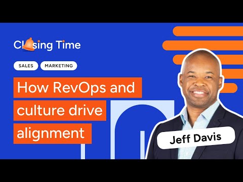 Sales and marketing misalignment: How RevOps and culture can help fix it