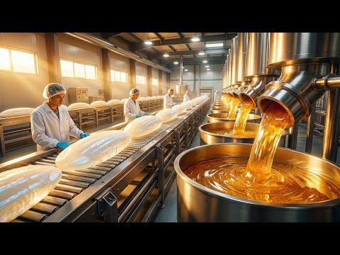 Inside The Maltose Factory Converting Rice Into Sticky Candy Syrup (Full Process)