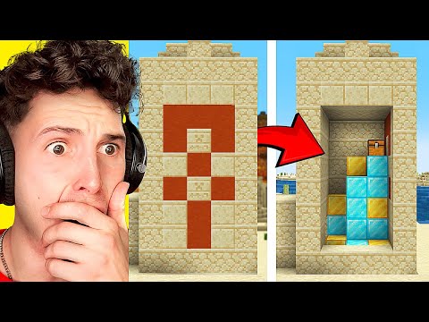 Я Проверил СЕКРЕТНЫЕ Комнаты, Которые СУЩЕСТВУЮТ в Майнкрафт...