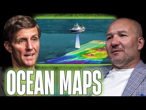 Oceanographer Explains How ONLY 25% of the Seafloor Has Been Mapped