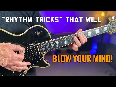 45 years of rhythm guitar: my tips and tricks