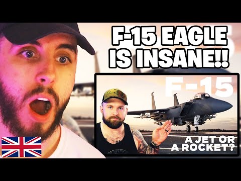 Brit Reacts to F-15 Eagle - The Most Gangster Fighter Jet Of All Time