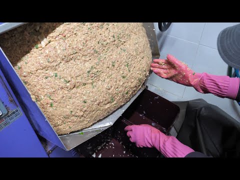 Korean-style dumplings made with garlic oil