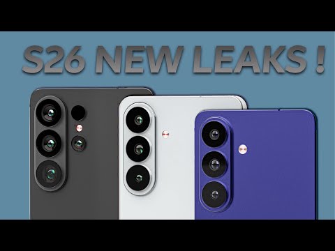 Samsung Galaxy S26 Leaks 🔥 Full Specs, Camera, Design & Features!