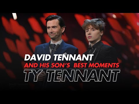 David Tennant And his son Ty Tennant best moments (together & talking about each others)