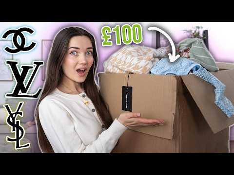 I BOUGHT A £100 MYSTERY BOX OF CLOTHING... HIT OR MISS!?
