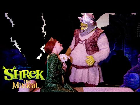 Shrek and Fiona Meet | Shrek the Musical
