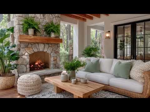 How to Create a Cozy Rustic Farmhouse Look | Affordable Luxury Decor