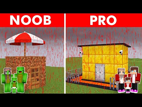 BLOOD RAIN vs. Doomsday Bunker With FAMILY!