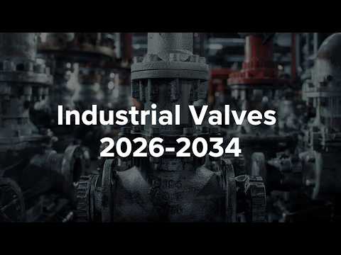 Industrial Valves Market Outlook: Automation & Infrastructure Growth