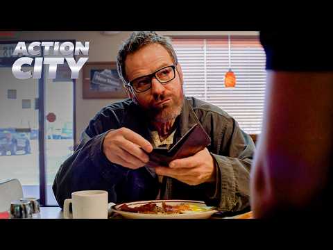 Walter Buys a Machine Gun at Denny's | Breaking Bad (Bryan Cranston, Jim Beaver)