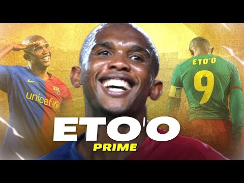 Quand ETO'O a fini le jeu