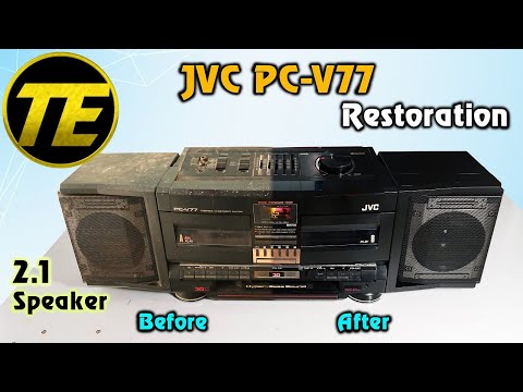 JVC PC-V77 Restoration