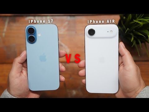 iPhone 17 vs iPhone Air – Apple’s Biggest Mistake or Genius Move?