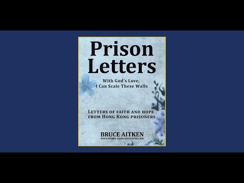 Club Lunch – Book Talk: Prison Letters (2024) by Bruce Aitken