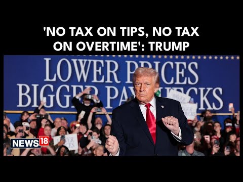 'Largest Tax Cuts In History': President Trump Vows Cash For 'Hardworking Pennsylvanians' | N18G