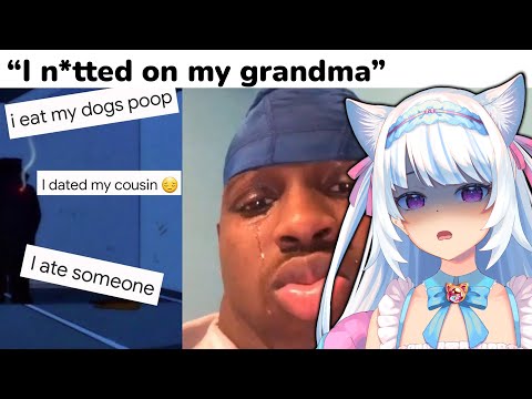 THESE CONFESSIONS ARE UNHINGED! | Milky Mew reacts to Degenerocity Confessions