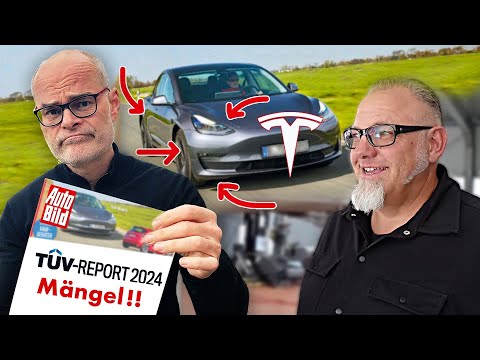 Sind TESLAS wirklich SO SCHLECHT? (TÜV Report 2024) | mit Ove Kröger