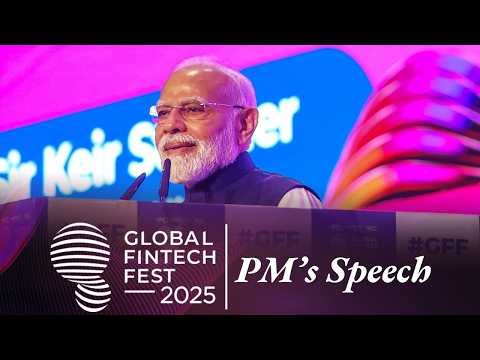 PM Modi’s address in the 6th edition of the Global Fintech Fest in Mumbai