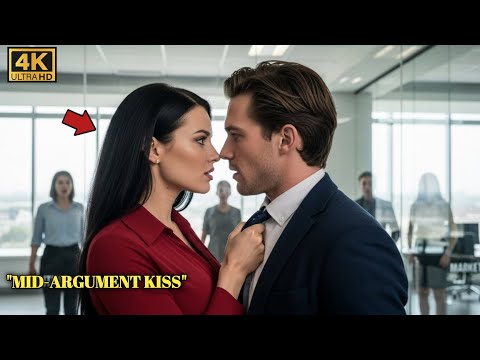 Single Dad's Boss Was Impossible to Work With — Until She Kissed Him in the Middle of Their Argument