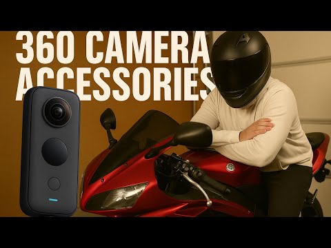 Must have accessories for 360 cam when motovlogging!