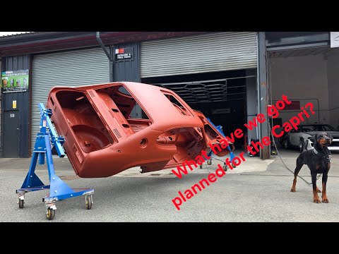 What have we found with the Mk1 Capri 3000E? Progress on the R33 and the XJS leaves us in sunshine!