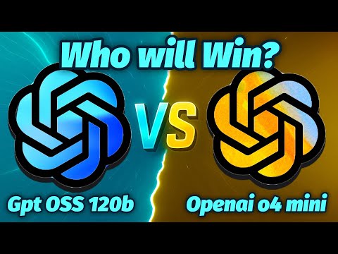 OpenAI Gpt OSS 120b vs OpenAI o4 mini high | Who will Win?