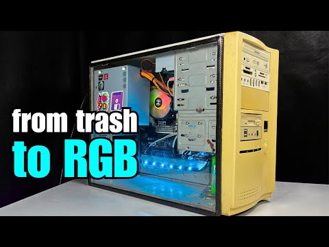 I Turned a 1999 Junk PC Into a Sleeper Build!