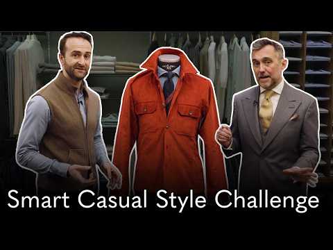 Smart Casual Style Challenge  - 6 Looks That Raise the Bar