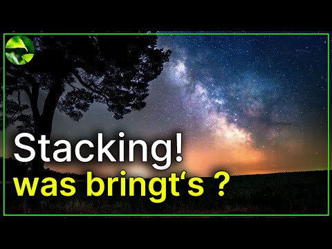 Milky Way stacking, yes or no? Photographing the Milky Way in Germany