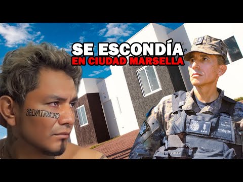 🚨 Así fue capturado “El Peluca”, pandillero de la Mara Salvatrucha en San Juan Opico